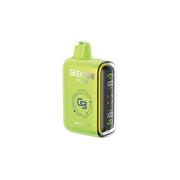 Green Apple Ice Geekbar Pulse 9000 Puff Disposable vape